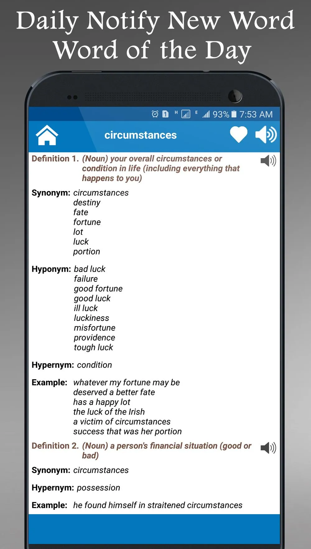 Offline English Dictionary | Indus Appstore | Screenshot