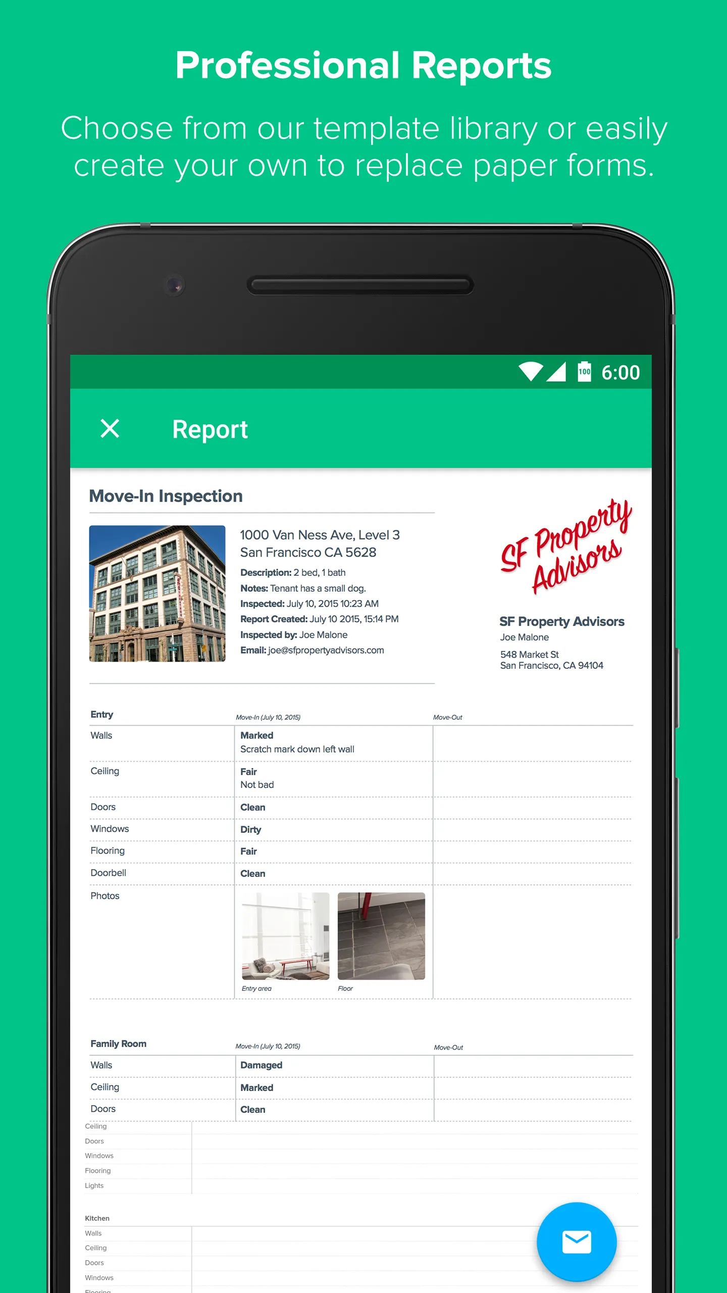 Inspections by HappyCo | Indus Appstore | Screenshot