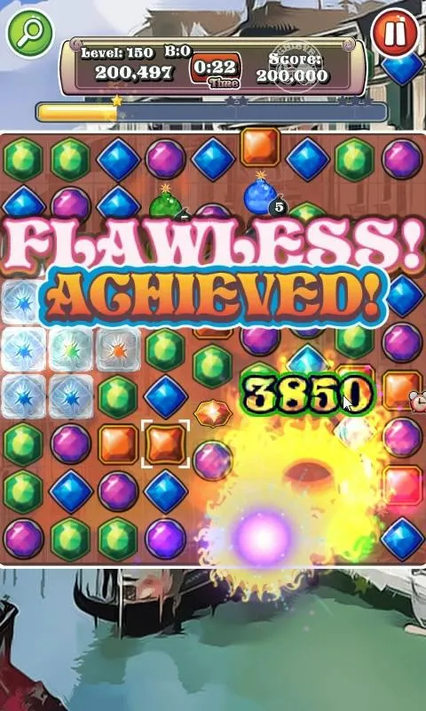 Jewels Frenzy | Indus Appstore | Screenshot