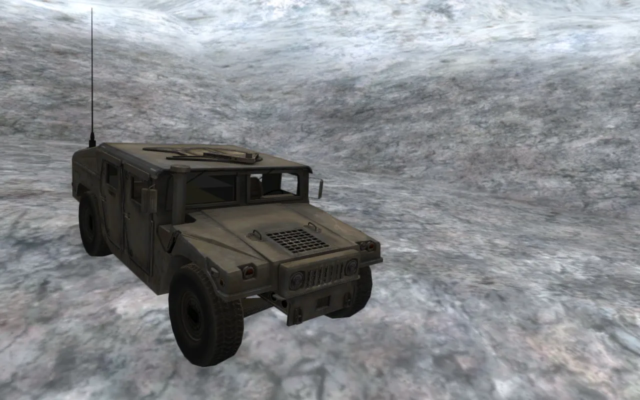 Army 4x4 Snow Driving 3D | Indus Appstore | Screenshot