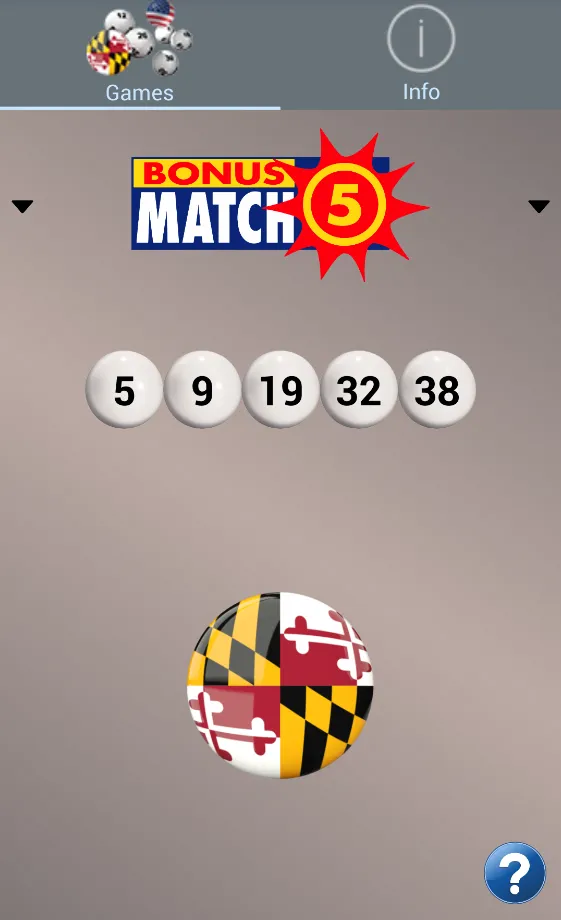 Maryland Lottery: Algorithm | Indus Appstore | Screenshot