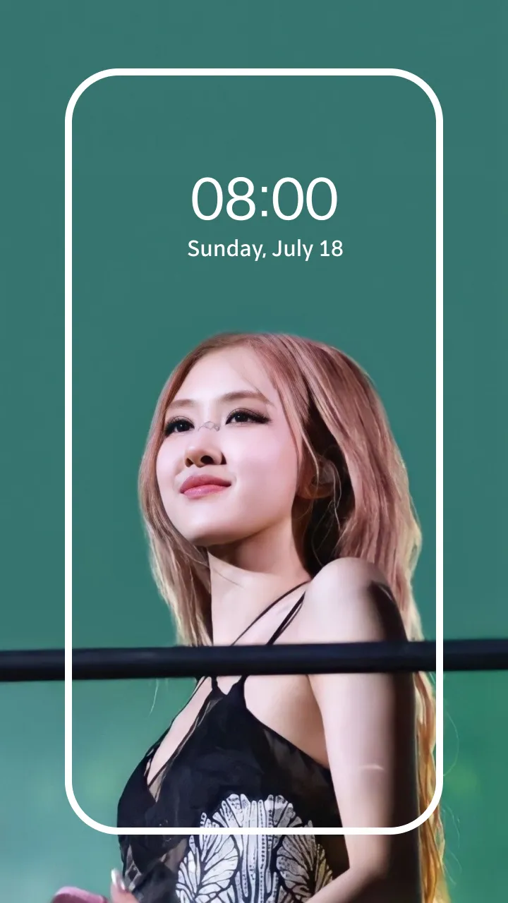 ROSE (BLACKPINK) HD Wallpaper | Indus Appstore | Screenshot