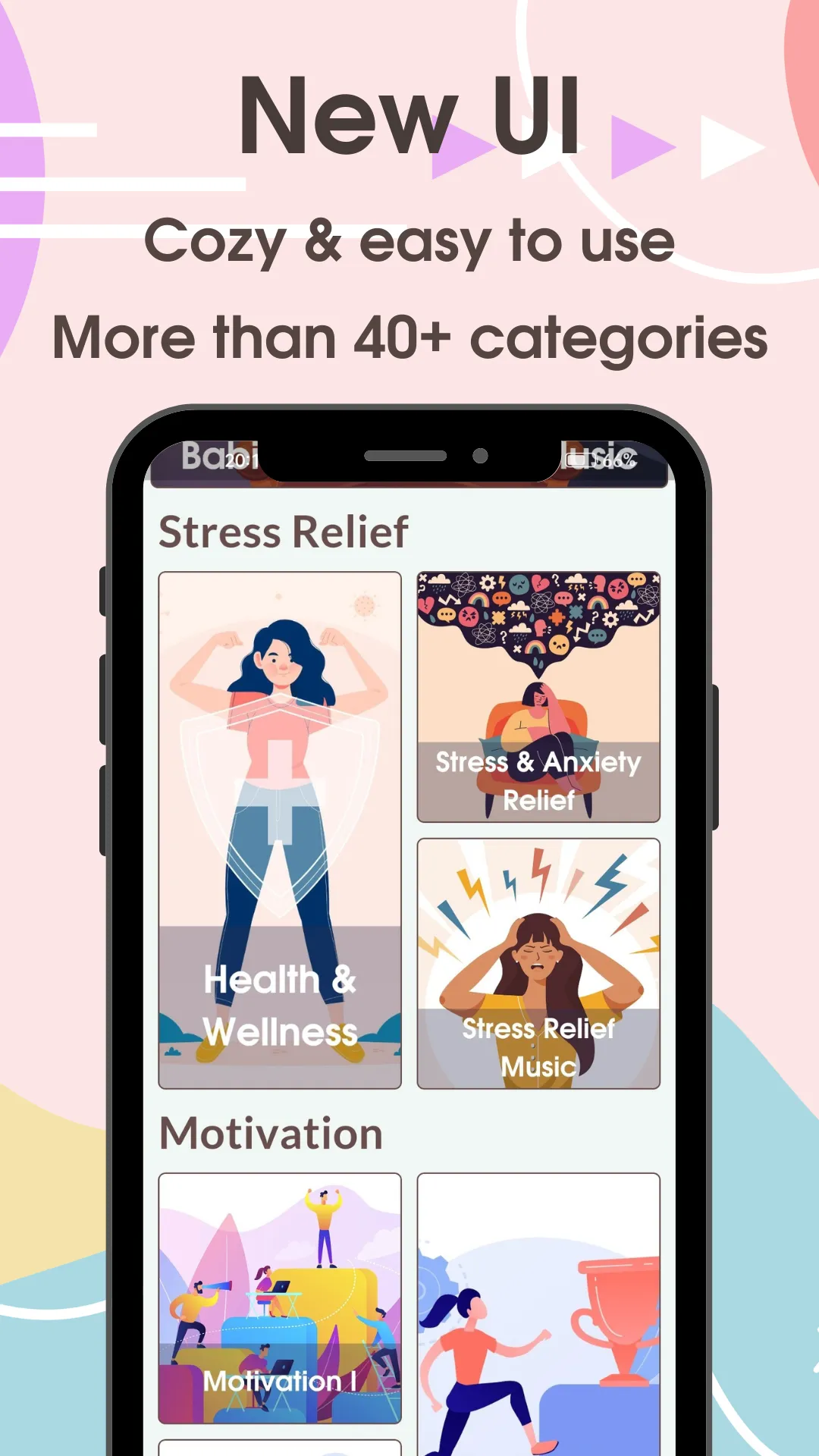 Guided Meditation & Relaxation | Indus Appstore | Screenshot