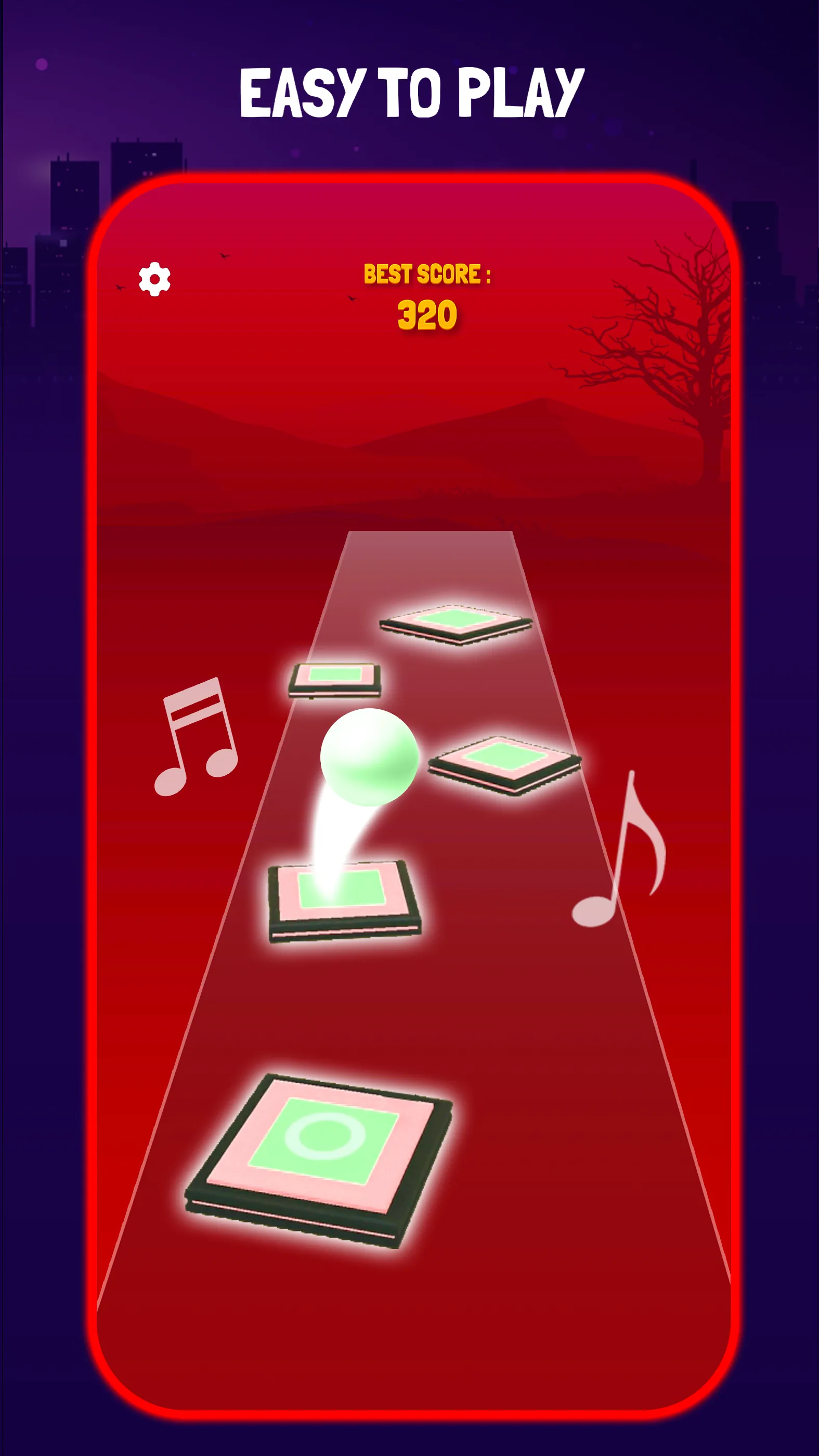 Magic Ball - 3D Hop Game | Indus Appstore | Screenshot