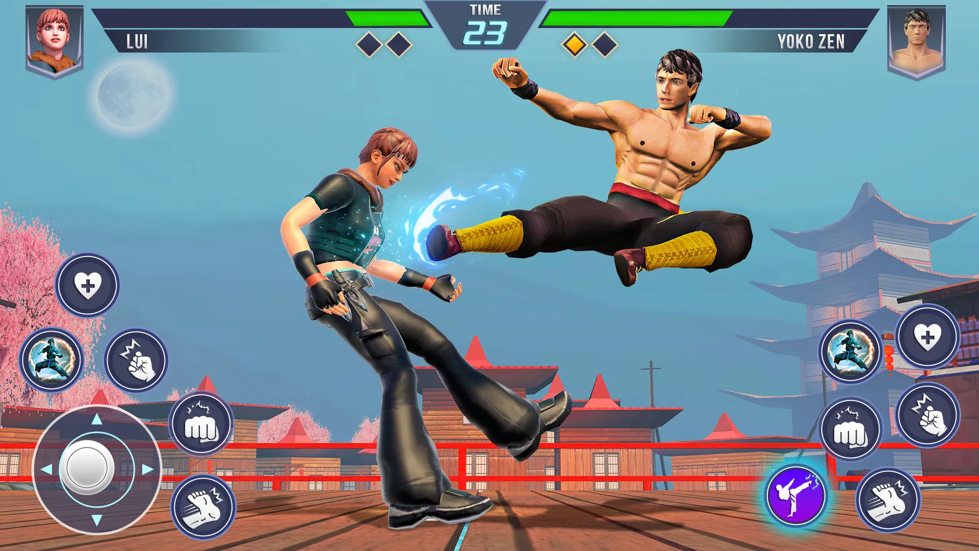 Karate Fighting Boxing Game 3D | Indus Appstore | Screenshot
