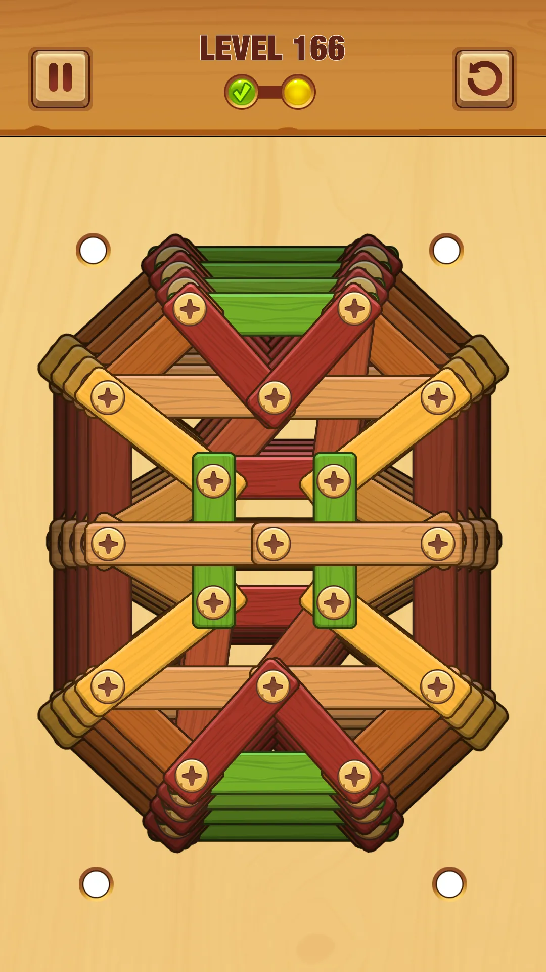 Wood Nuts: Nuts & Bolts | Indus Appstore | Screenshot