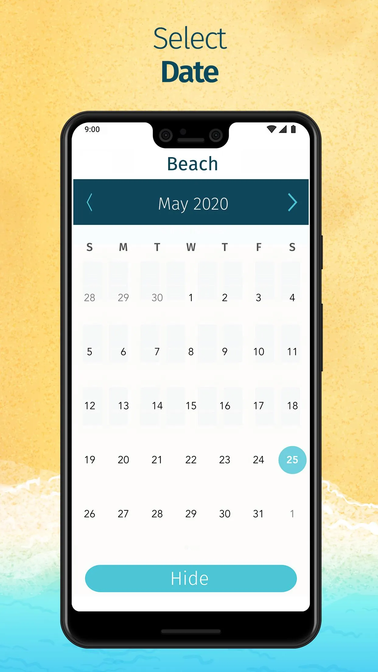 Plazz - Reserve your beach bed | Indus Appstore | Screenshot