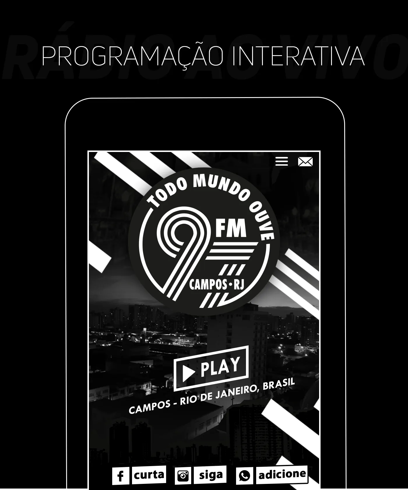 97FM CAMPOS RJ | Indus Appstore | Screenshot