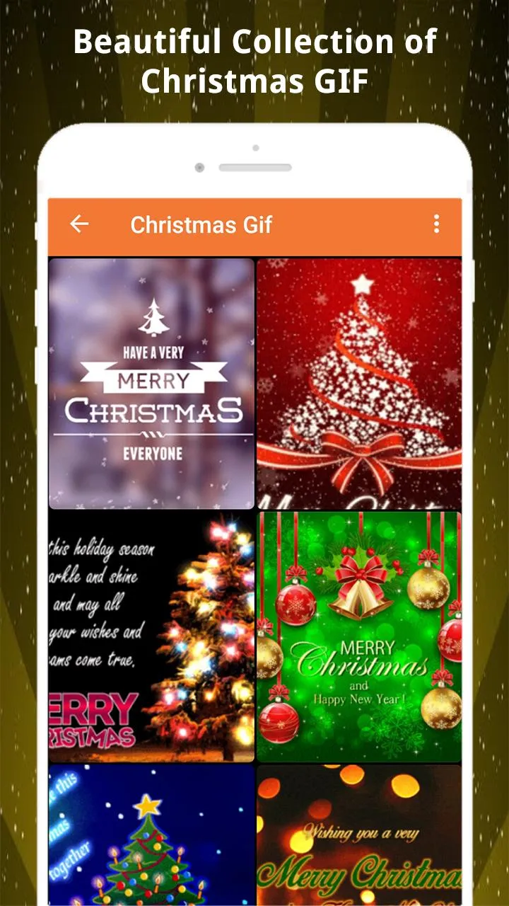 Christmas Greeting Cards & GIF | Indus Appstore | Screenshot