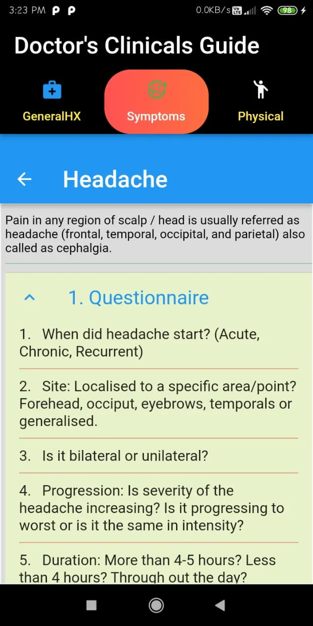 Doctor's Clinicals Guide | Indus Appstore | Screenshot