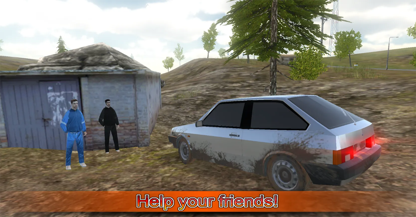 Driving simulator VAZ 2108 SE | Indus Appstore | Screenshot