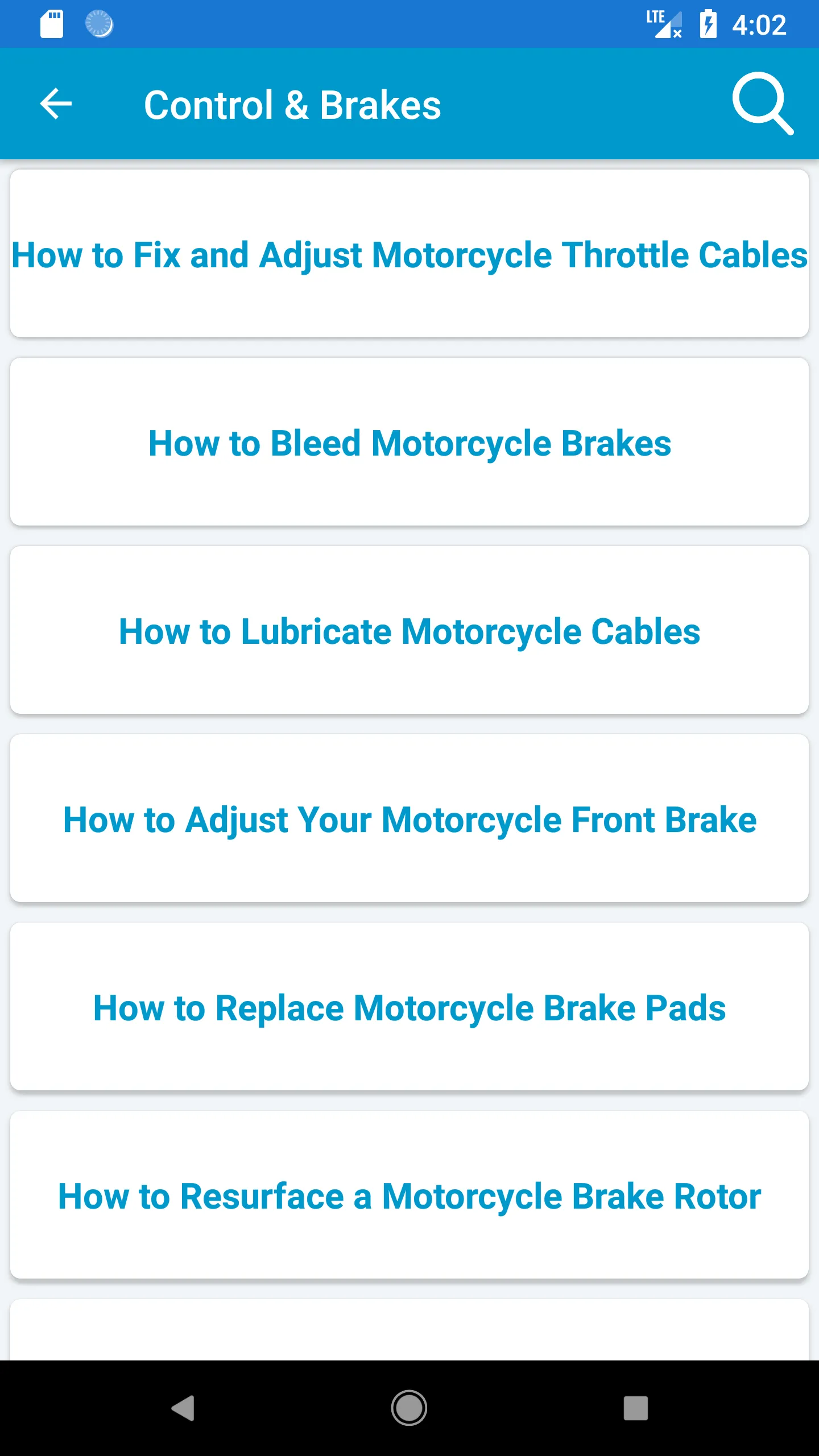 Motorcycle Repair | Indus Appstore | Screenshot