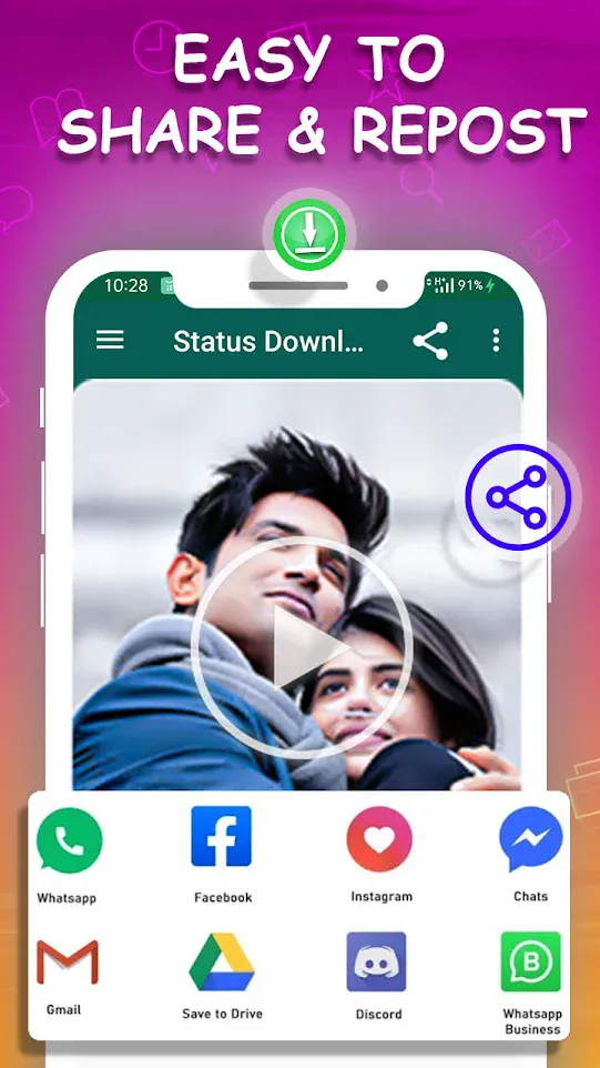 Status Saver for Whats | Indus Appstore | Screenshot