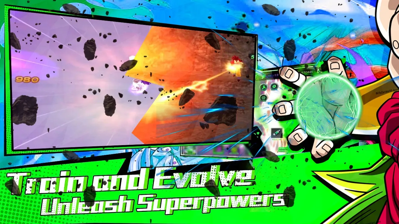 Ultimate Fusion Green Fighters | Indus Appstore | Screenshot