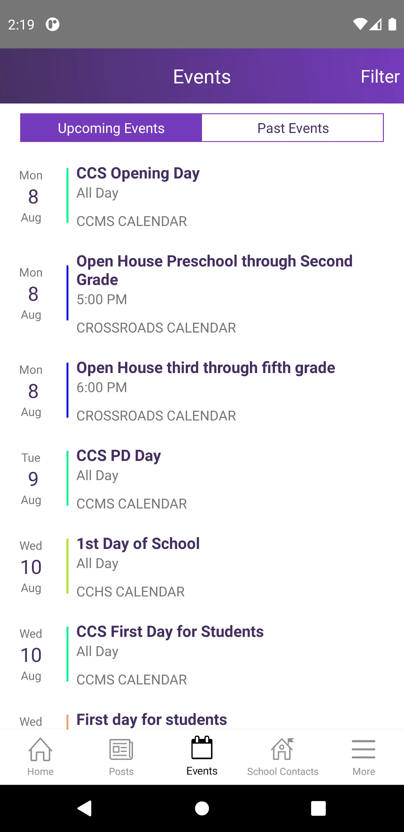 Campbell County Schools | Indus Appstore | Screenshot