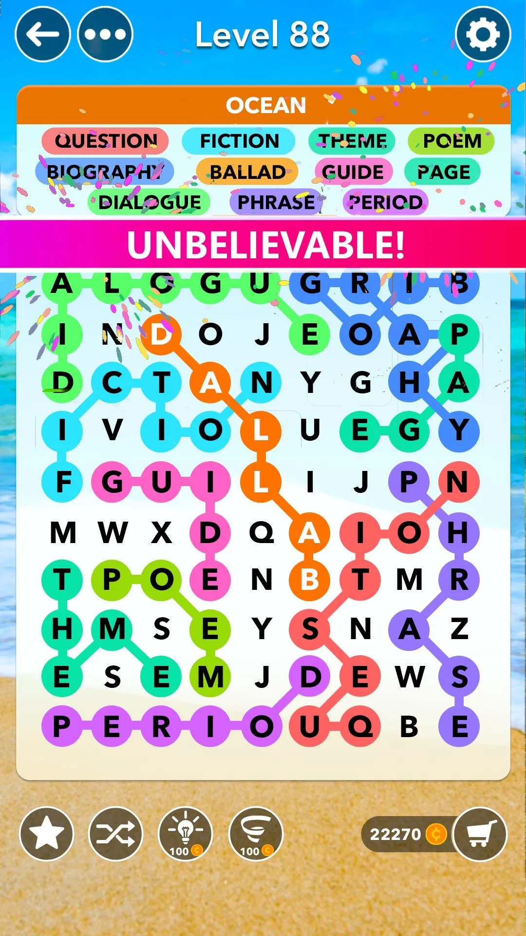 Word Search Twist -Word Puzzle | Indus Appstore | Screenshot