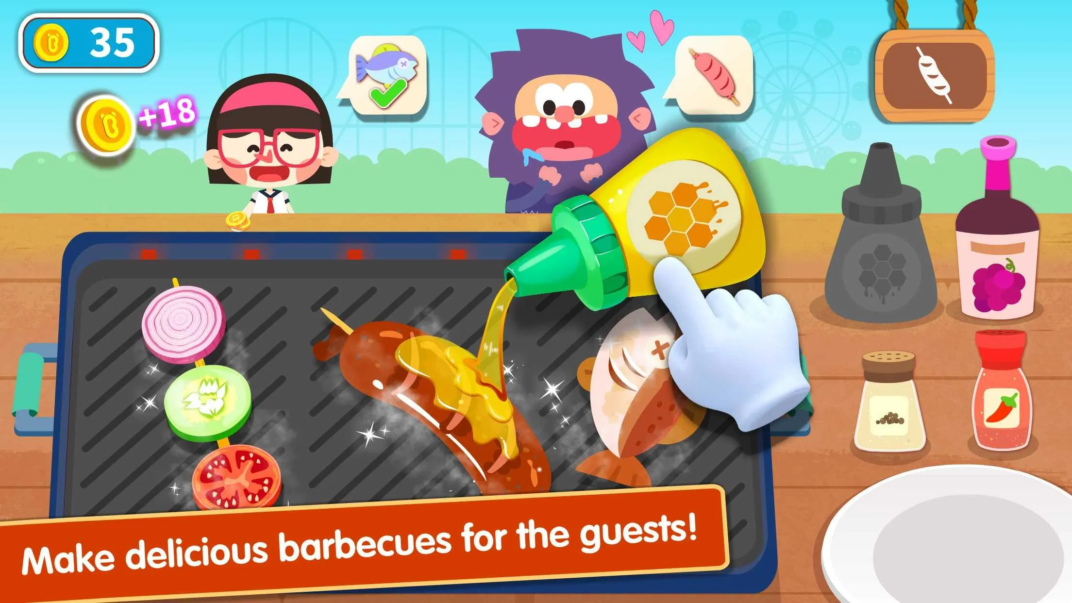 Little Panda's Food Cooking | Indus Appstore | Screenshot