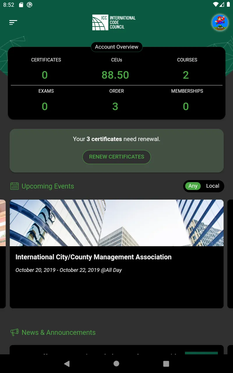 myICC by the Code Council | Indus Appstore | Screenshot