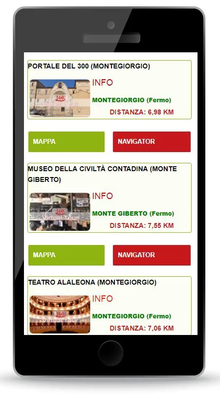 Tour In Italia | Indus Appstore | Screenshot