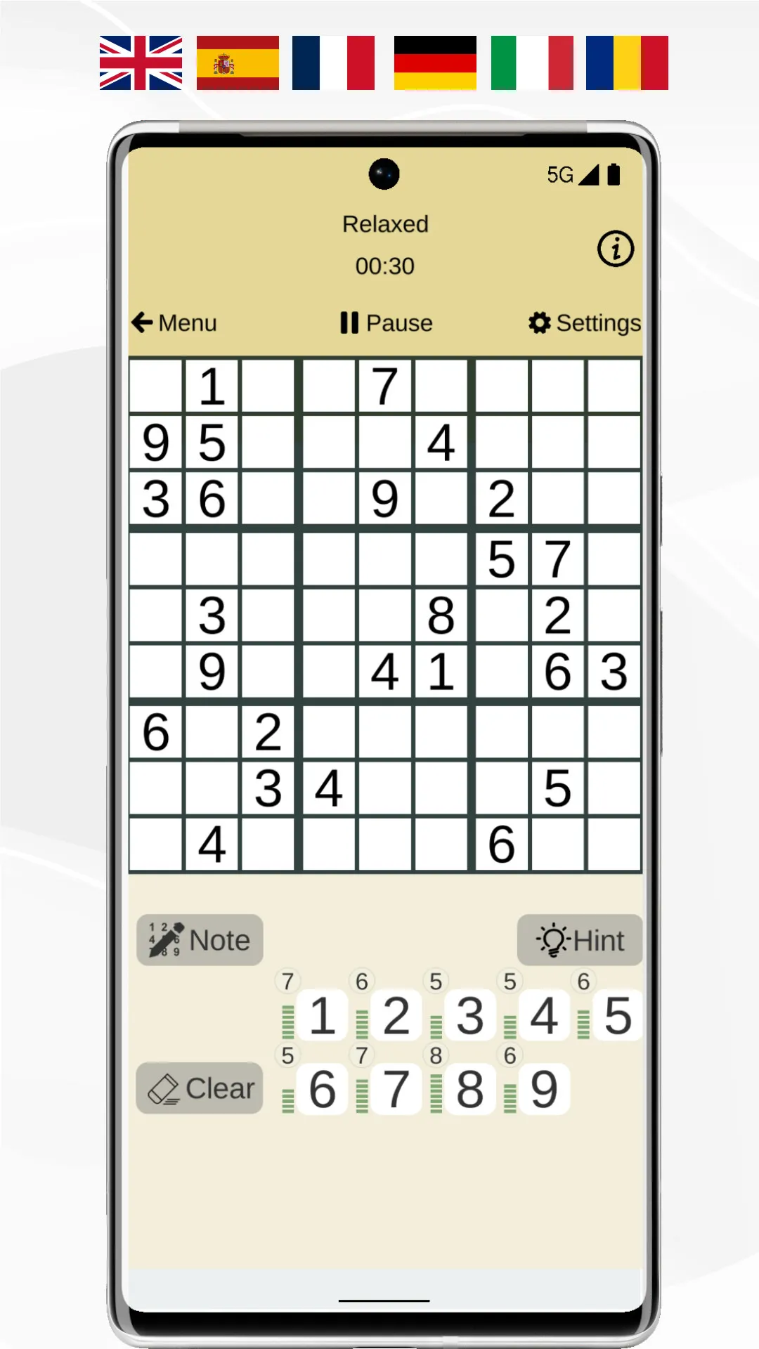 Sudoku Conquest | Indus Appstore | Screenshot