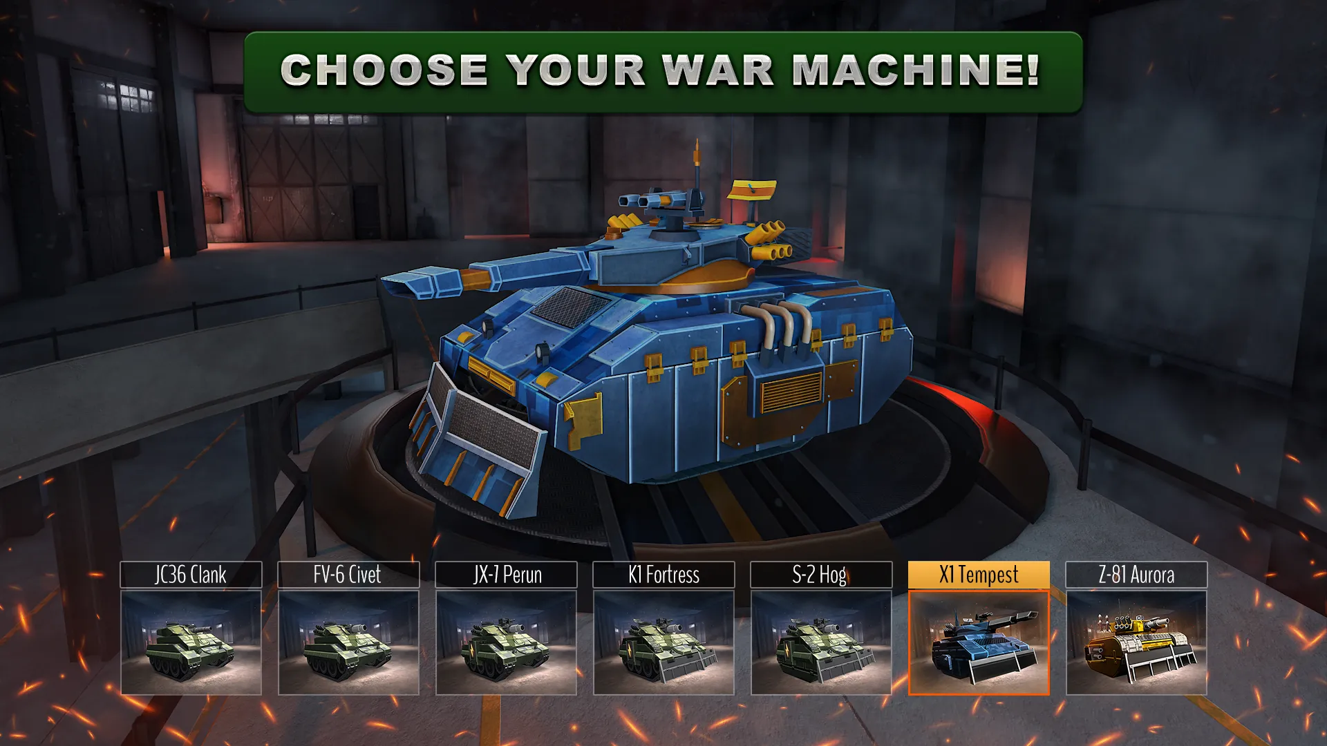 Tank Battle Heroes: World War | Indus Appstore | Screenshot