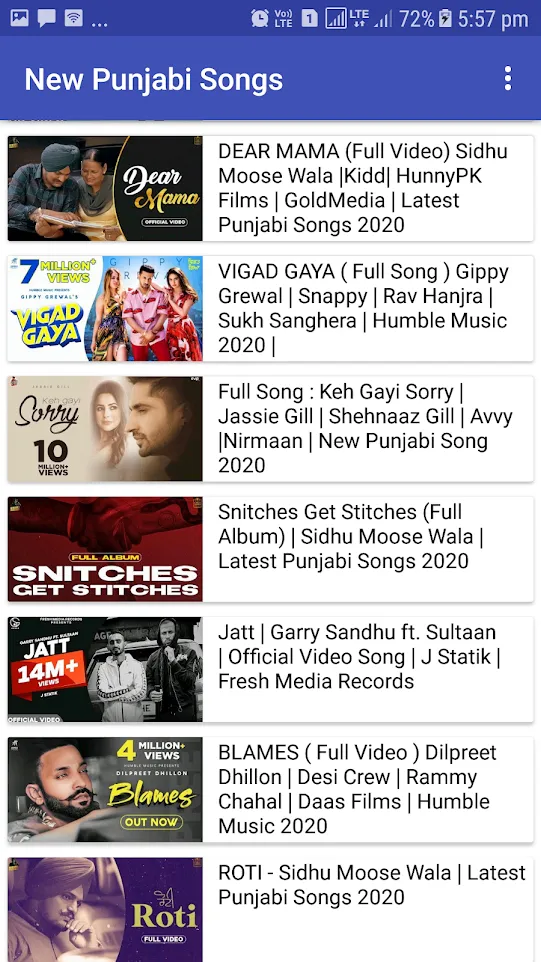 Punjabi Songs 2021 | Indus Appstore | Screenshot