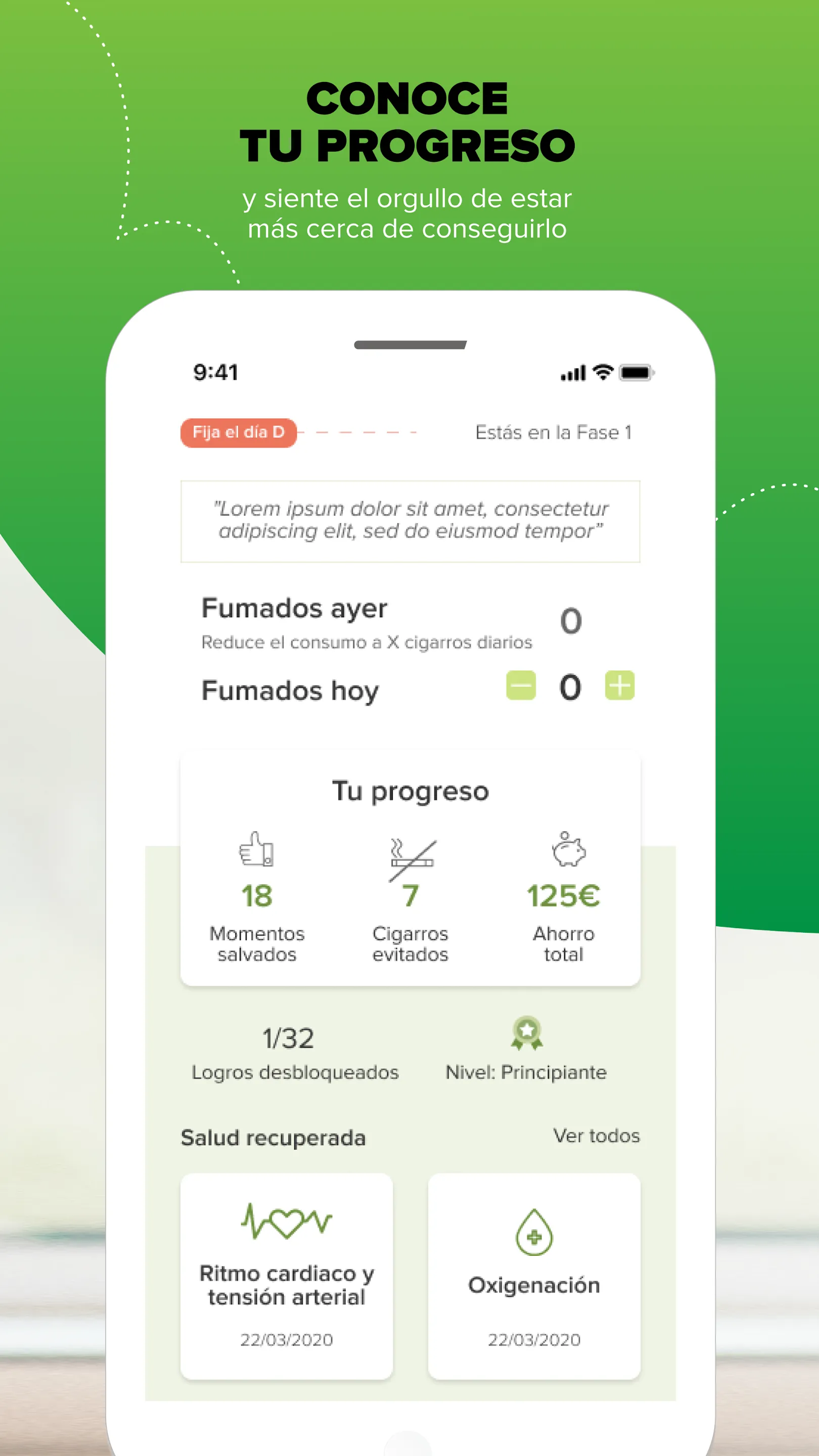 RespirApp - Dejar de fumar | Indus Appstore | Screenshot