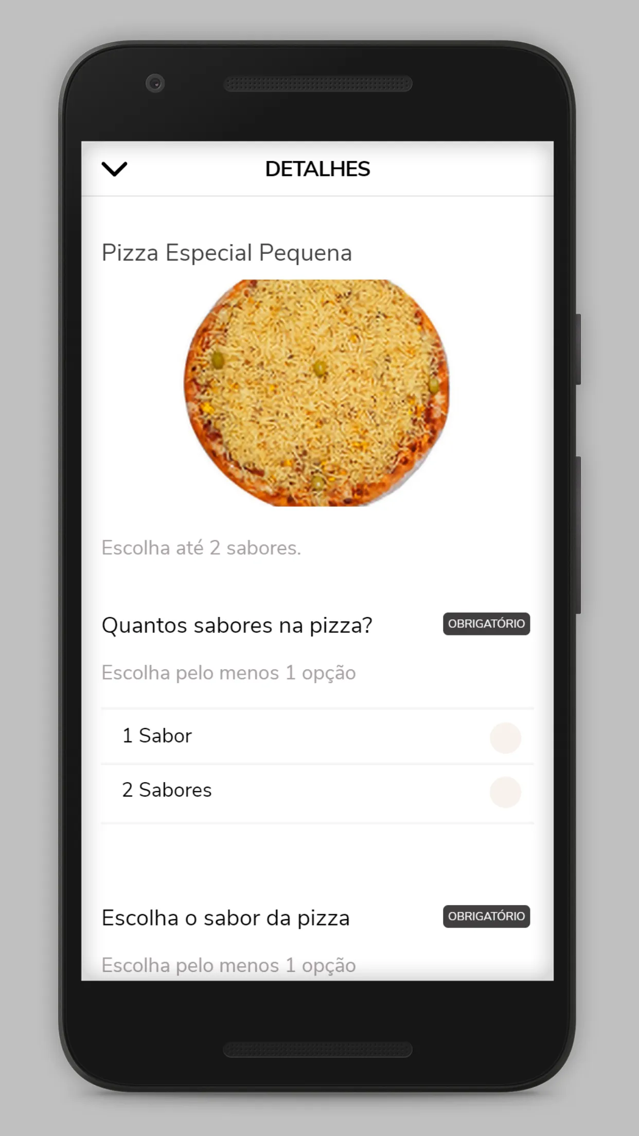 Pizza Dom Rodrigo | Indus Appstore | Screenshot