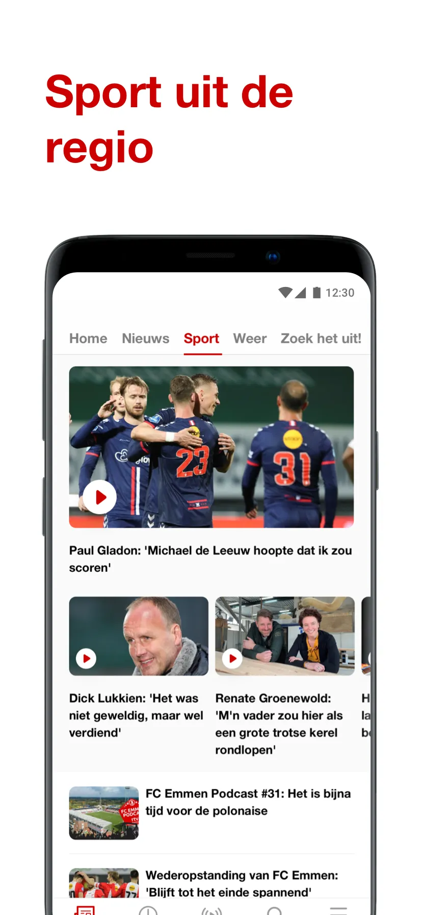 RTV Drenthe | Indus Appstore | Screenshot