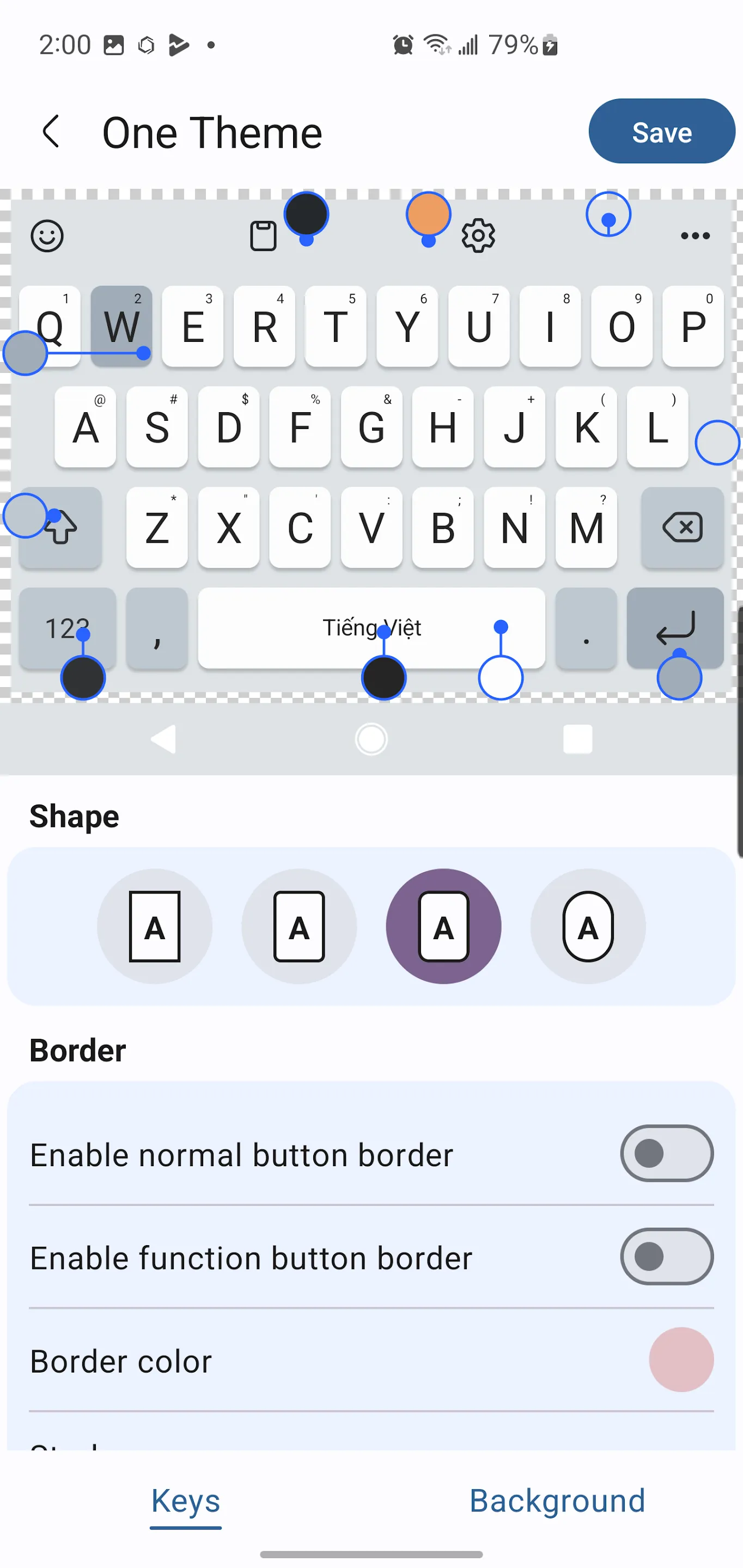 Keys Cafe - Make your keyboard | Indus Appstore | Screenshot