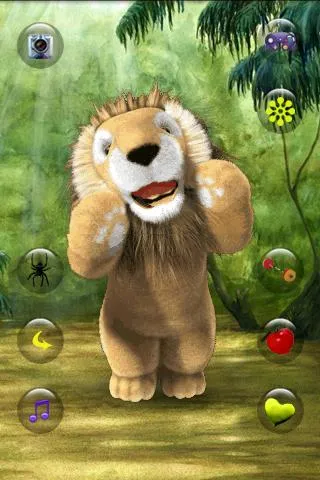 Talking Lion | Indus Appstore | Screenshot