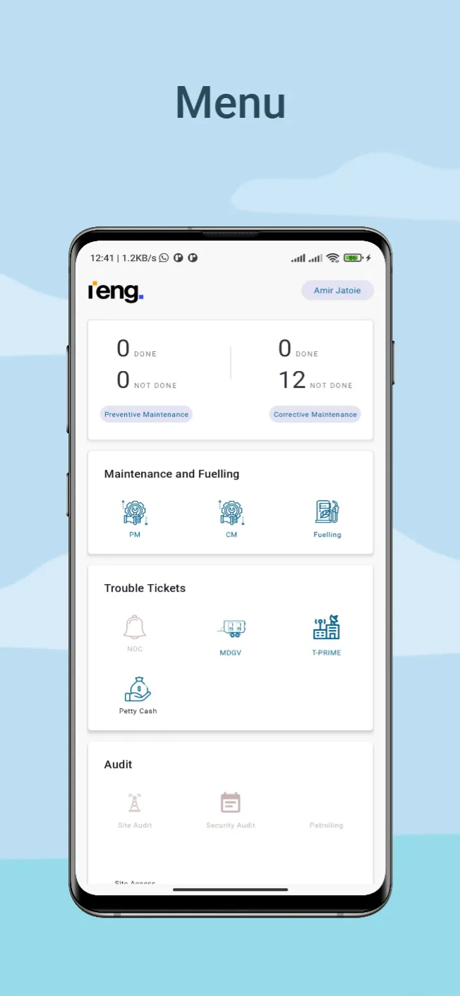 IENG-ITSM-ZONG | Indus Appstore | Screenshot