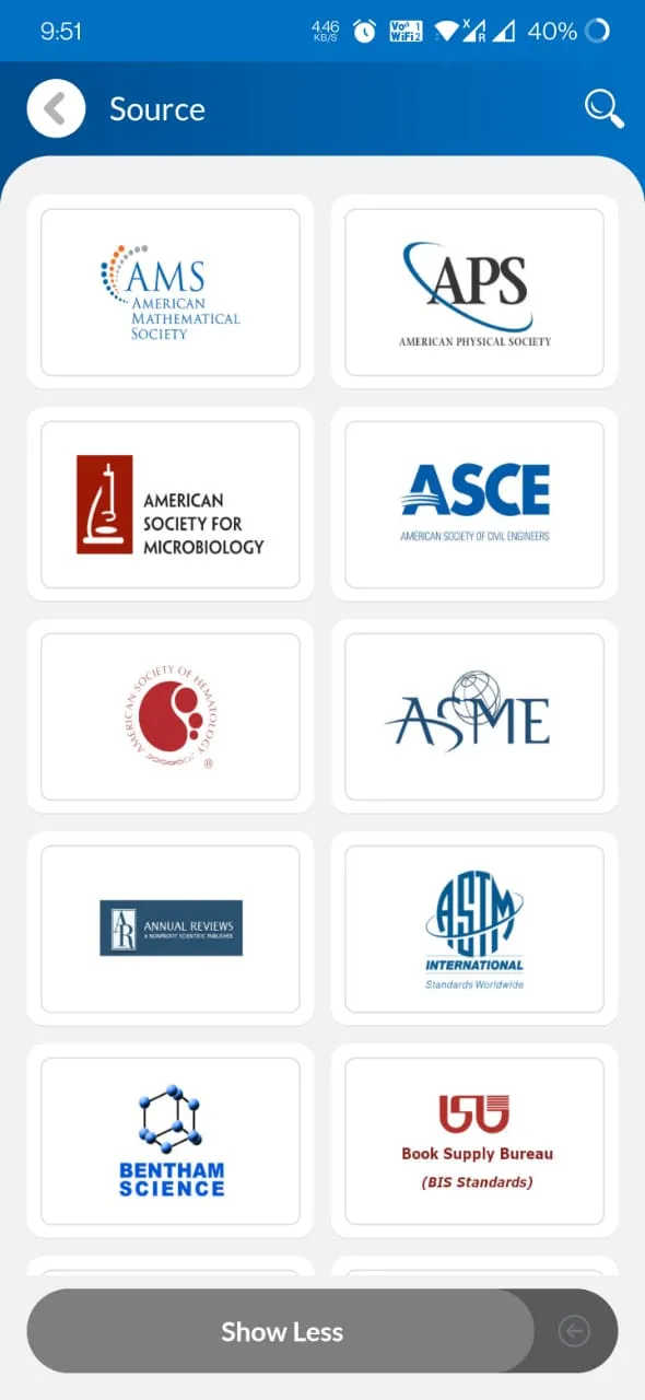 mLibrary–Your Mobile eLibrary | Indus Appstore | Screenshot