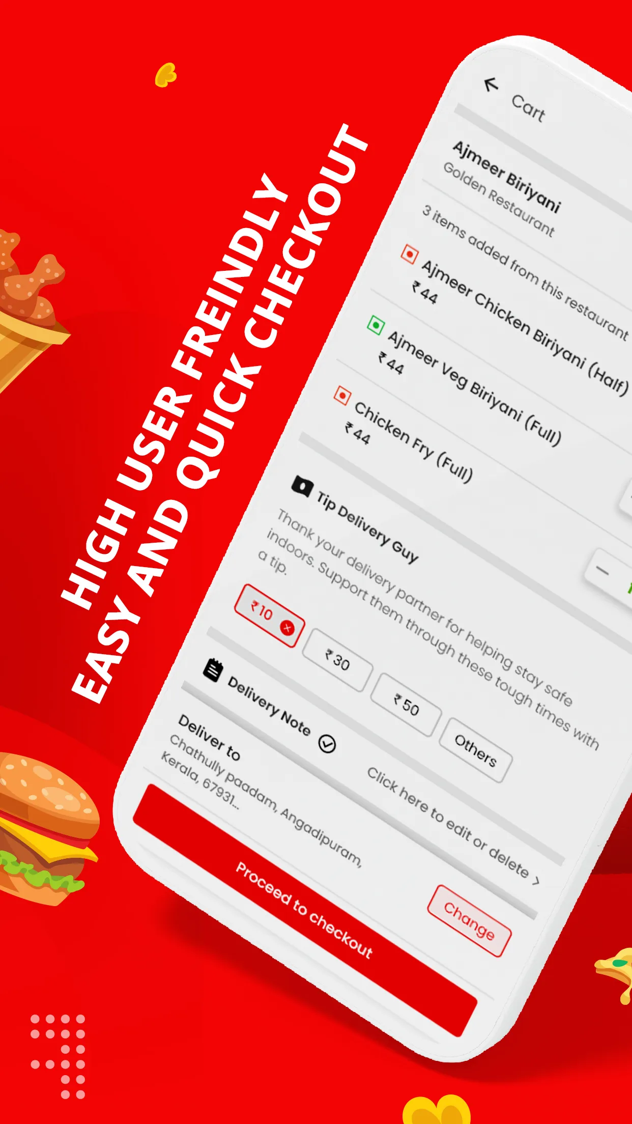 Foodoor - Online Food Delivery | Indus Appstore | Screenshot