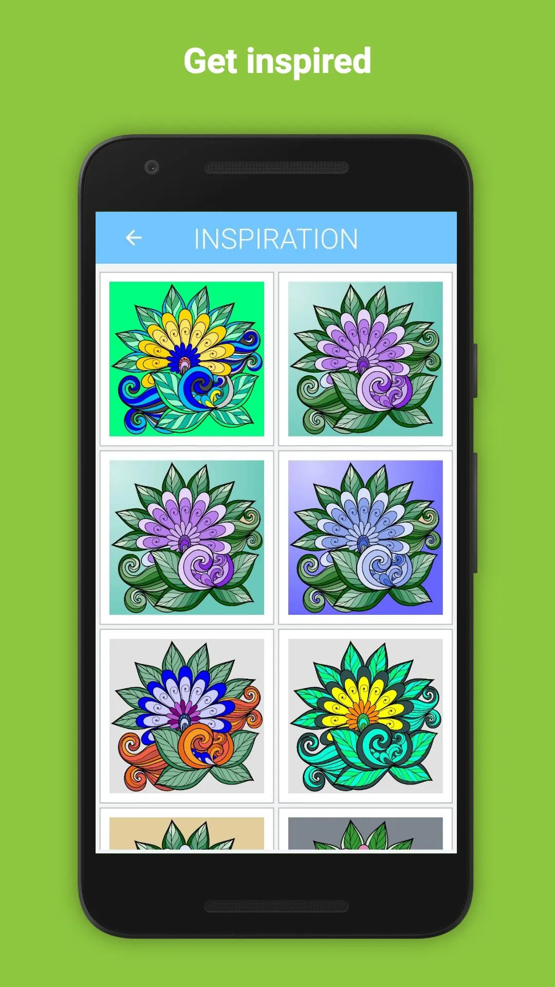 Colorify: Coloring Book Game | Indus Appstore | Screenshot