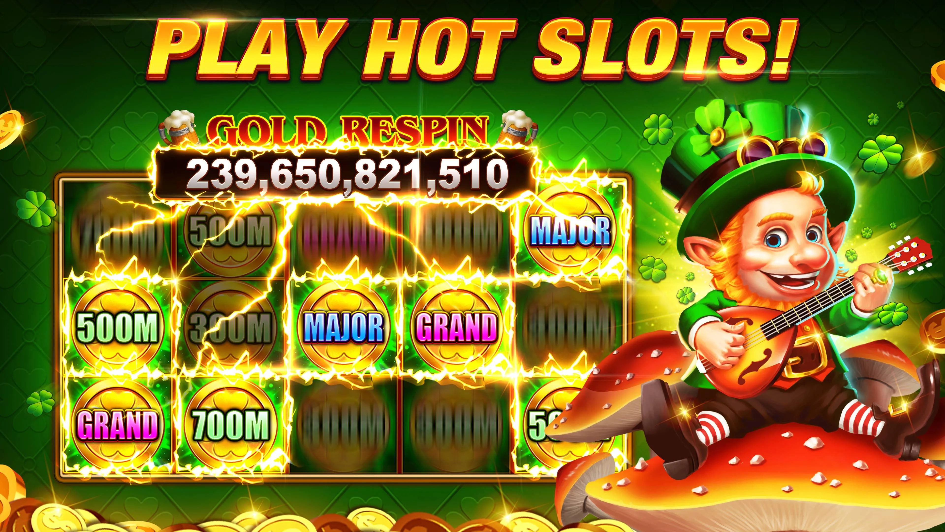 Slots Casino - Jackpot Mania | Indus Appstore | Screenshot