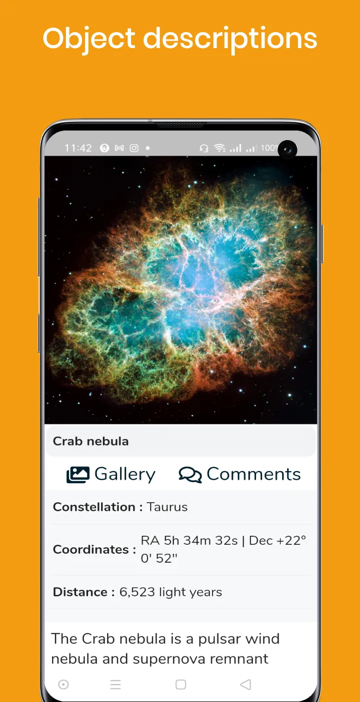 Astraphel - Astronomy Gallery  | Indus Appstore | Screenshot