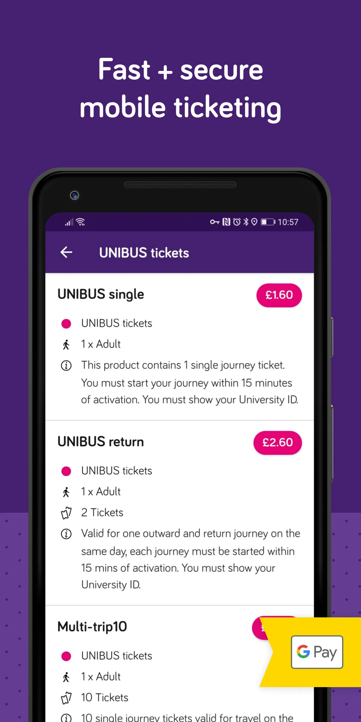 Unibuses | Indus Appstore | Screenshot