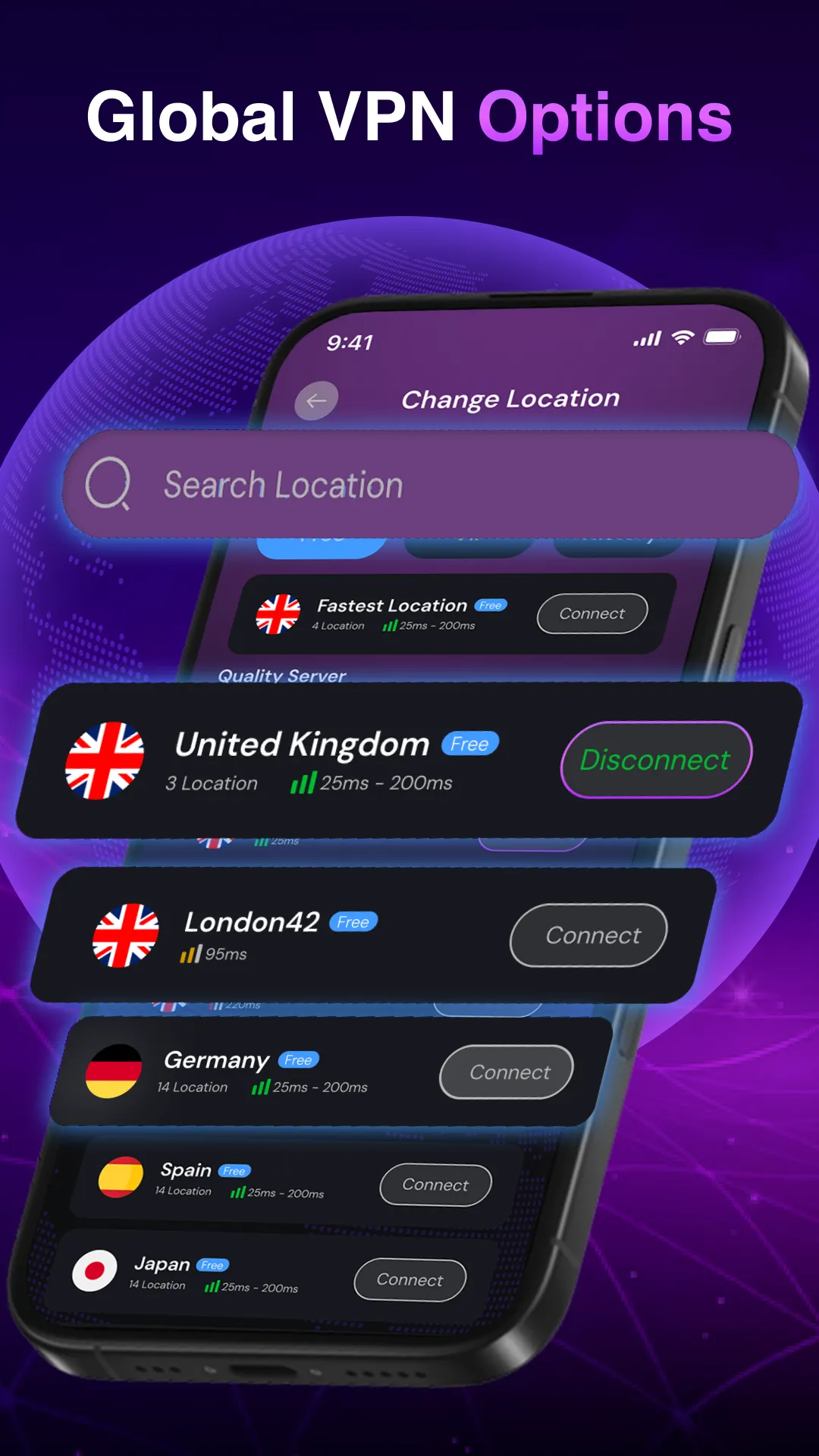 Secure VPN: Safe Internet | Indus Appstore | Screenshot