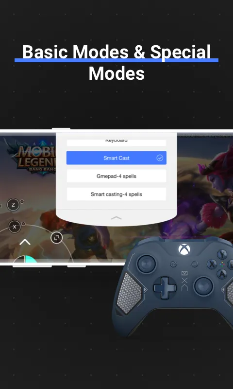 Octopus - Gamepad, Keymapper | Indus Appstore | Screenshot