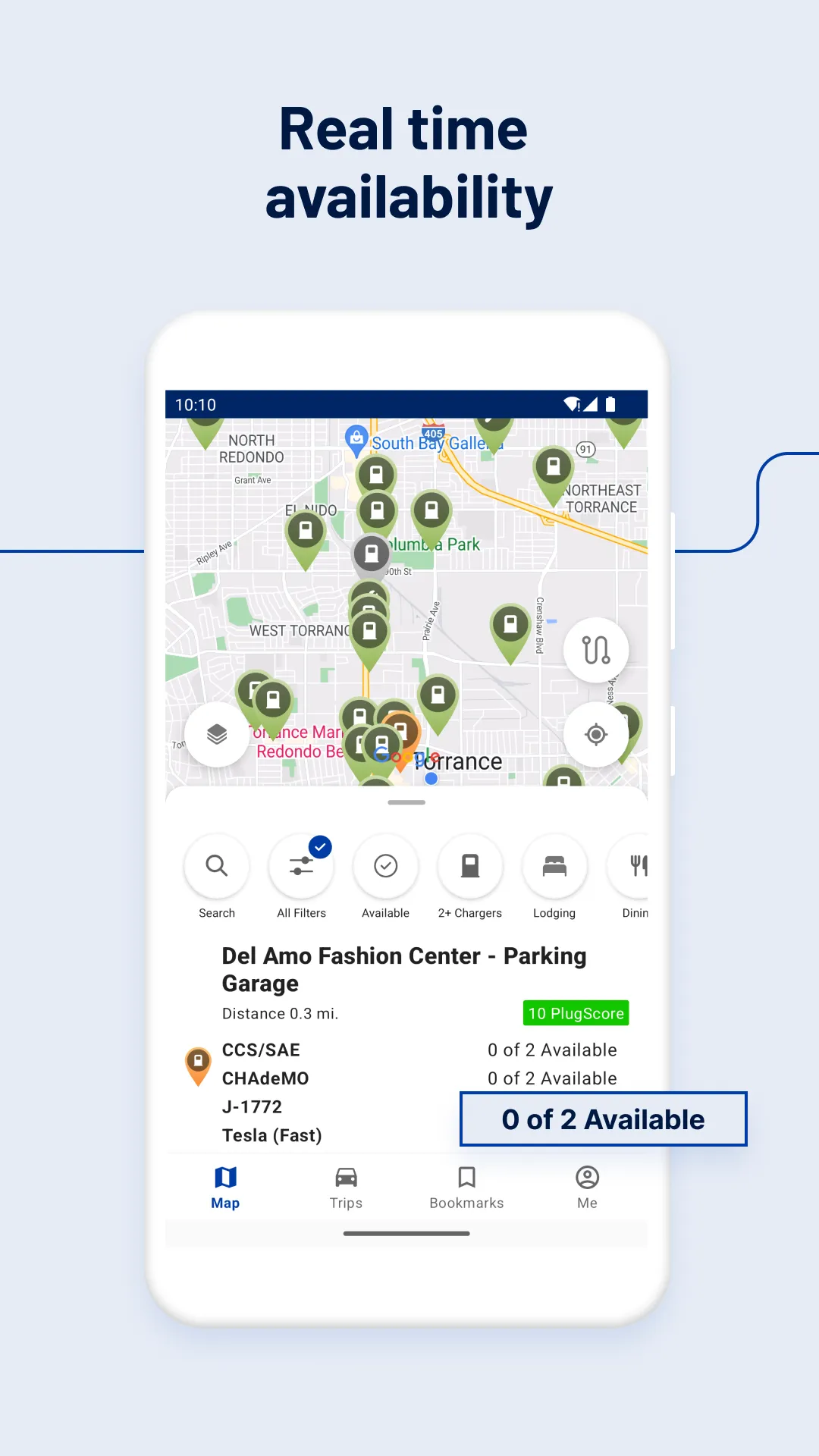 PlugShare - EV & Tesla Map | Indus Appstore | Screenshot