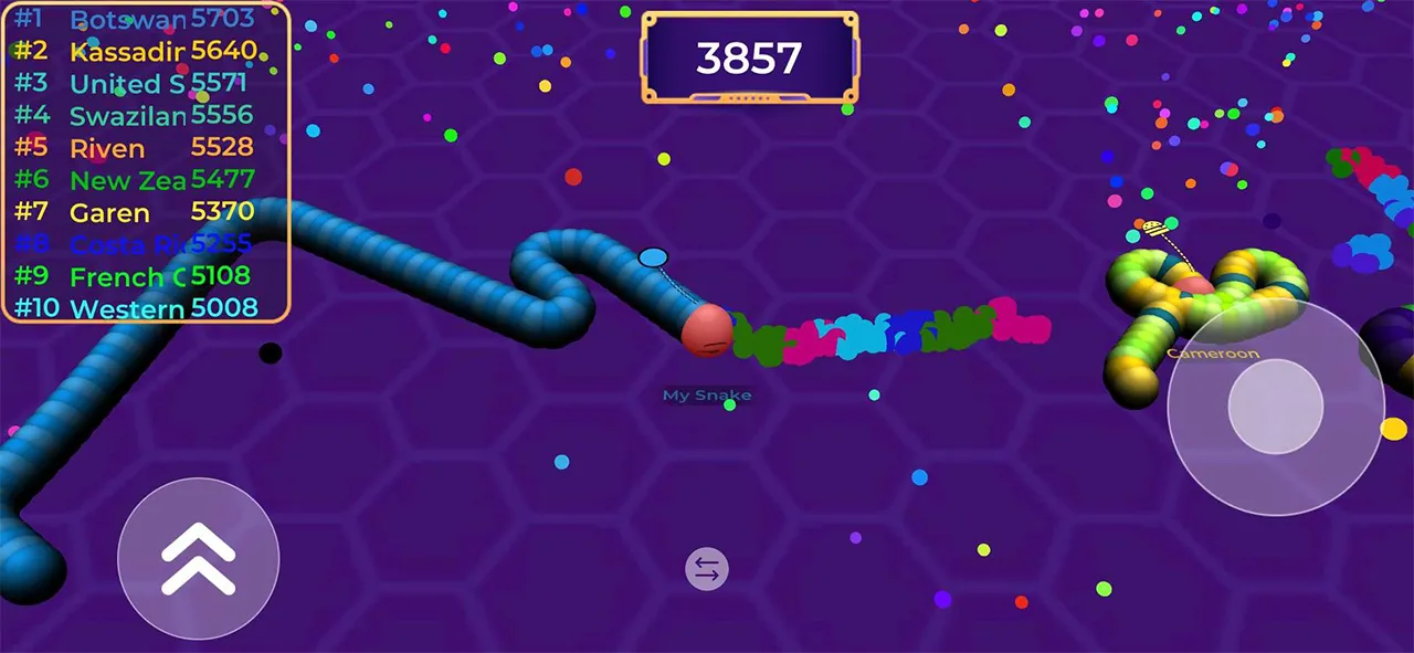 Snake Game, Bhukha SnakeBattle | Indus Appstore | Screenshot