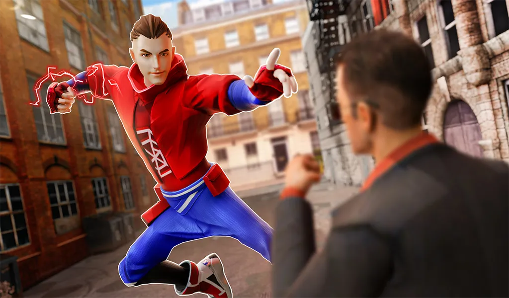 Spider Super Rope Hero Fighter | Indus Appstore | Screenshot