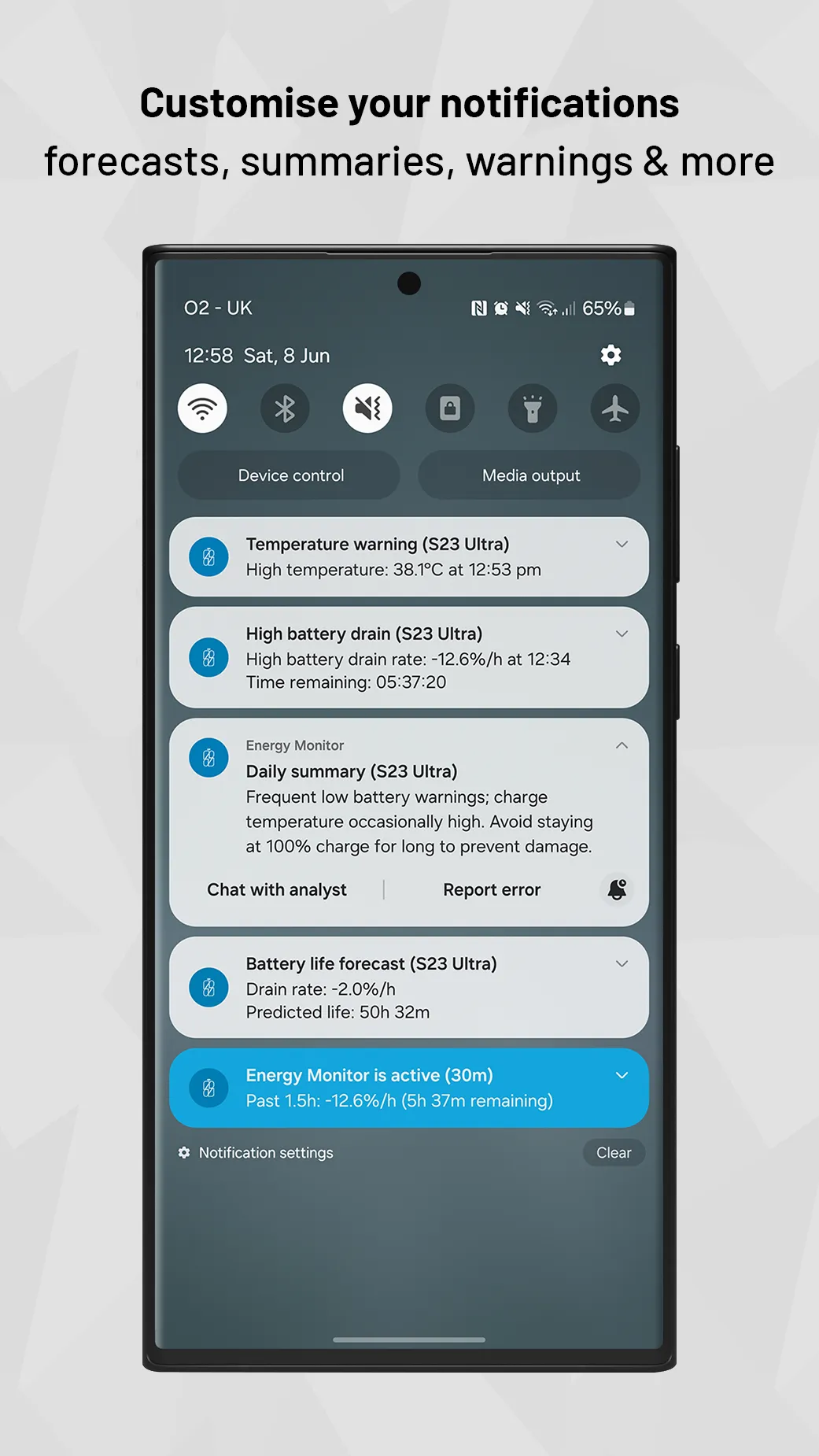 Multi-Device Energy Monitor AI | Indus Appstore | Screenshot