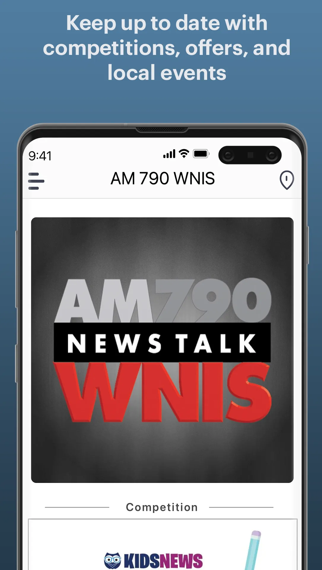 AM 790 WNIS | Indus Appstore | Screenshot