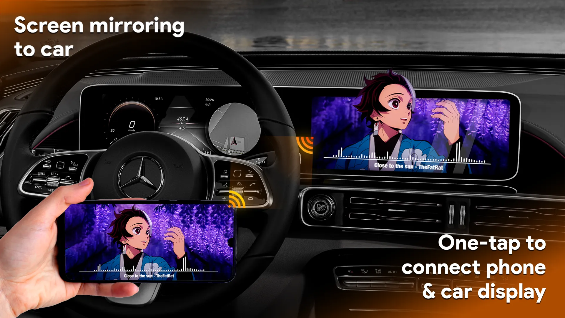 Mirror Link Car Screen | Indus Appstore | Screenshot