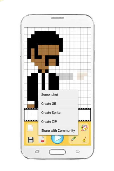 Pixel Art Studio | Indus Appstore | Screenshot