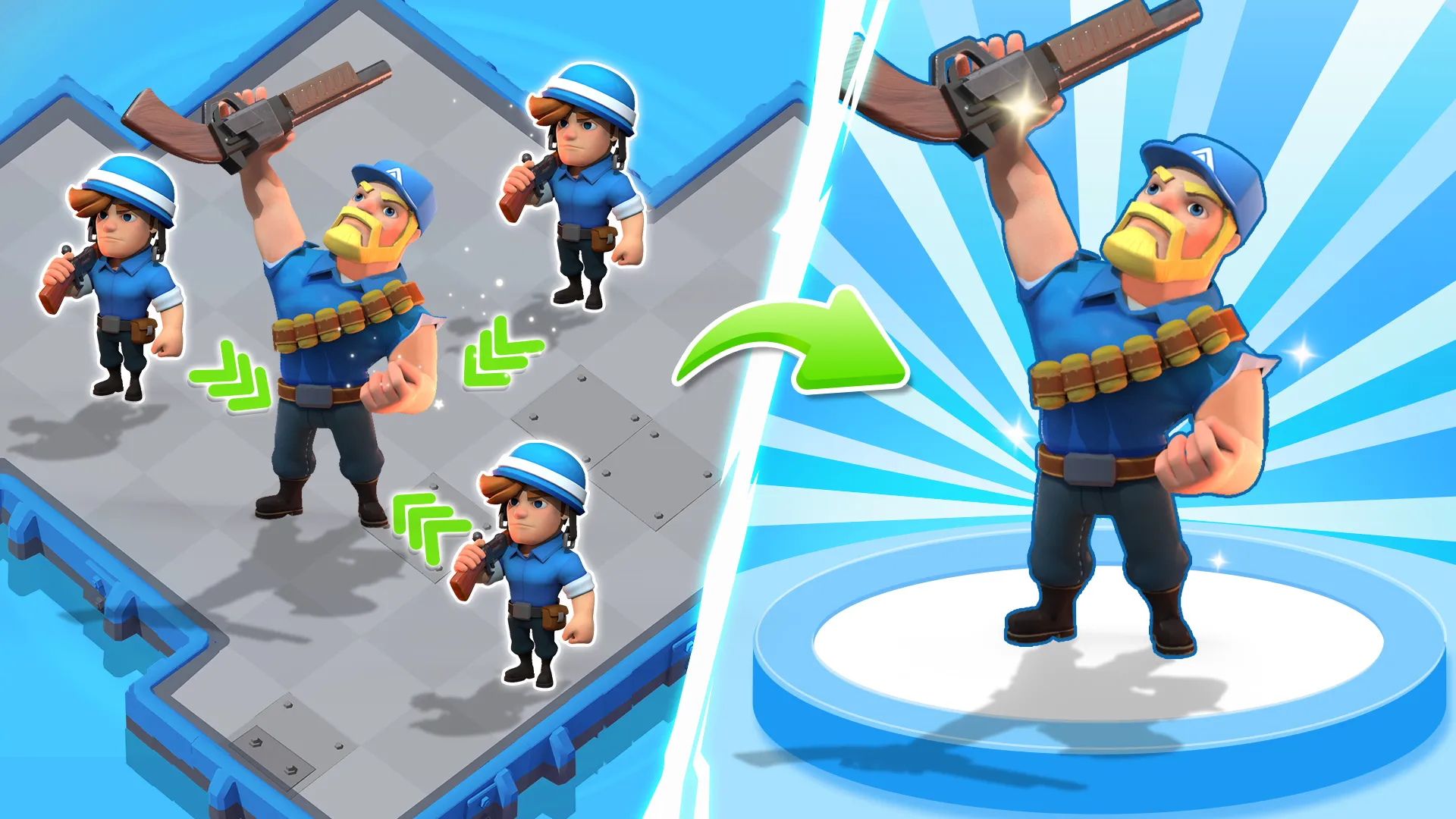 Clash of Merge: Battle Game | Indus Appstore | Screenshot