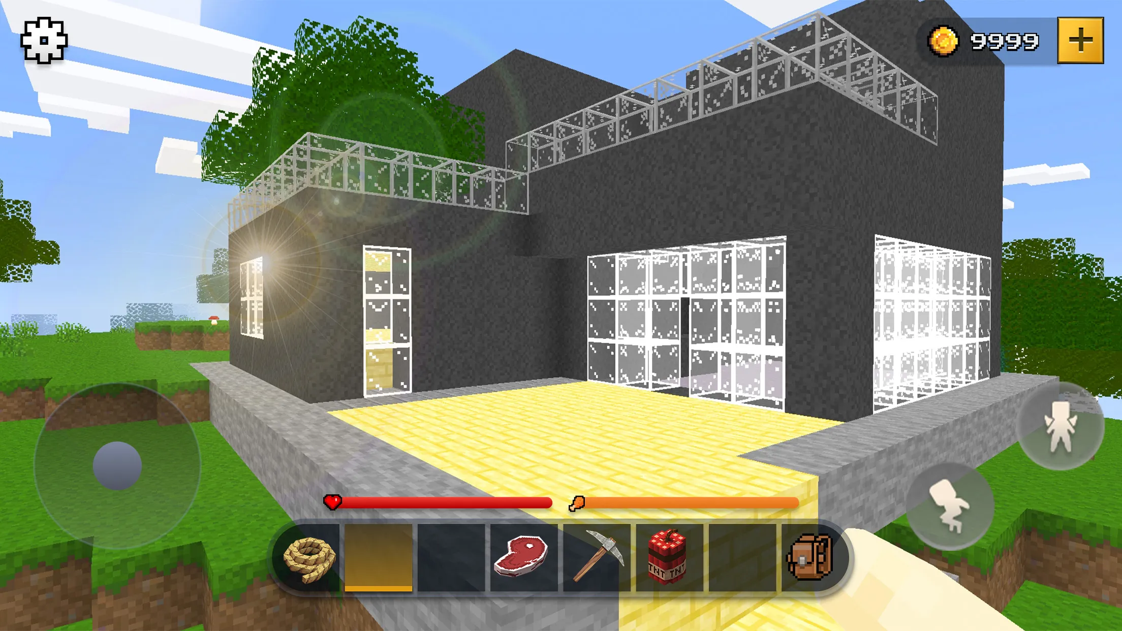 Block Craft World Sandbox | Indus Appstore | Screenshot