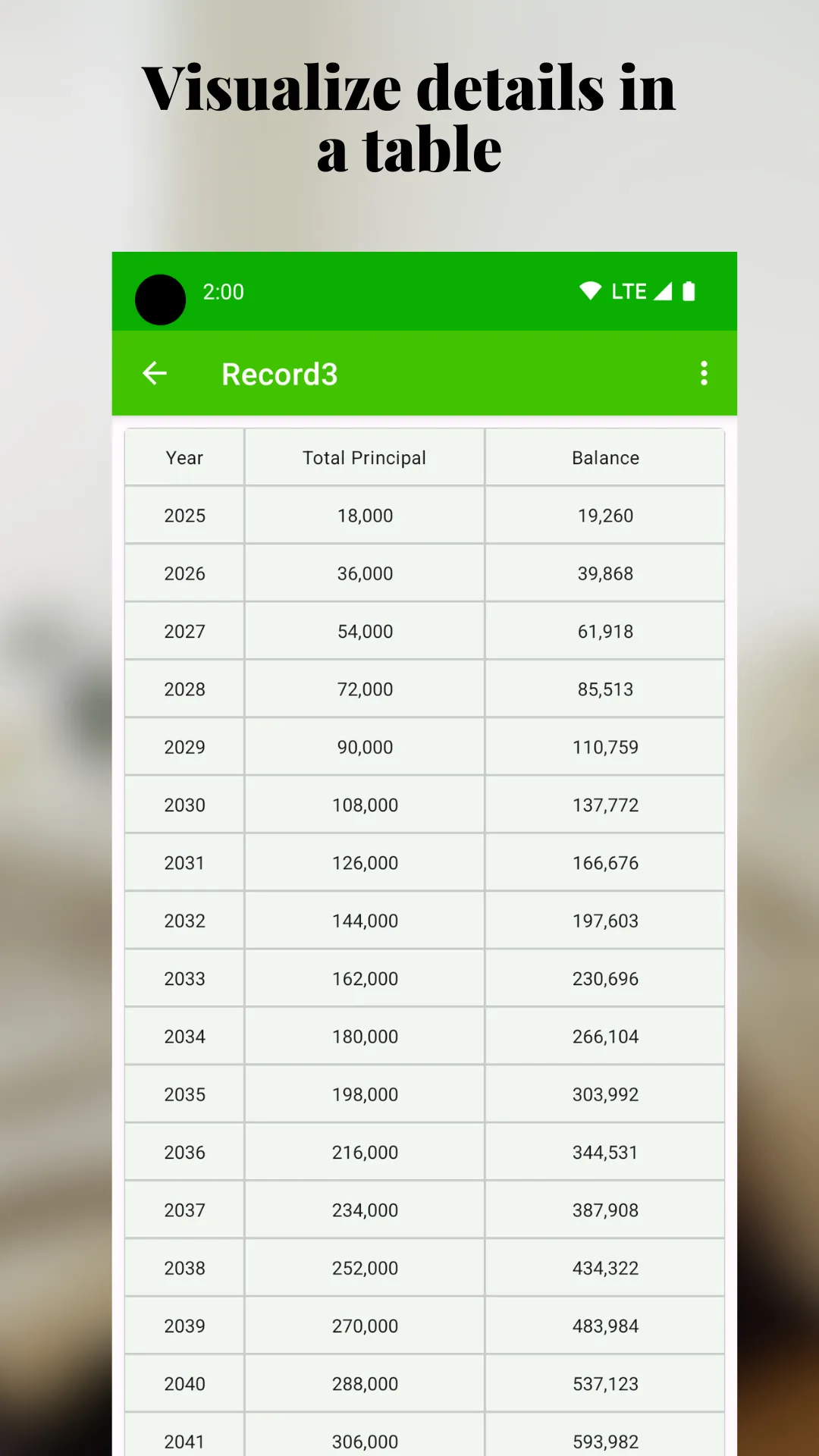 Accumulate+: Compound Interest | Indus Appstore | Screenshot